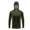 Costum de pescuit SIMMS Fly Fishing Luya Hanorac Costum de protecție solară pentru exterior UPF50+ Costum de pescuit la mare cu glugă și mască facială