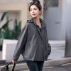 Fashion Casual Loose Coat Women's Early Spring New Design Sense Small Short Jacket Top Tide