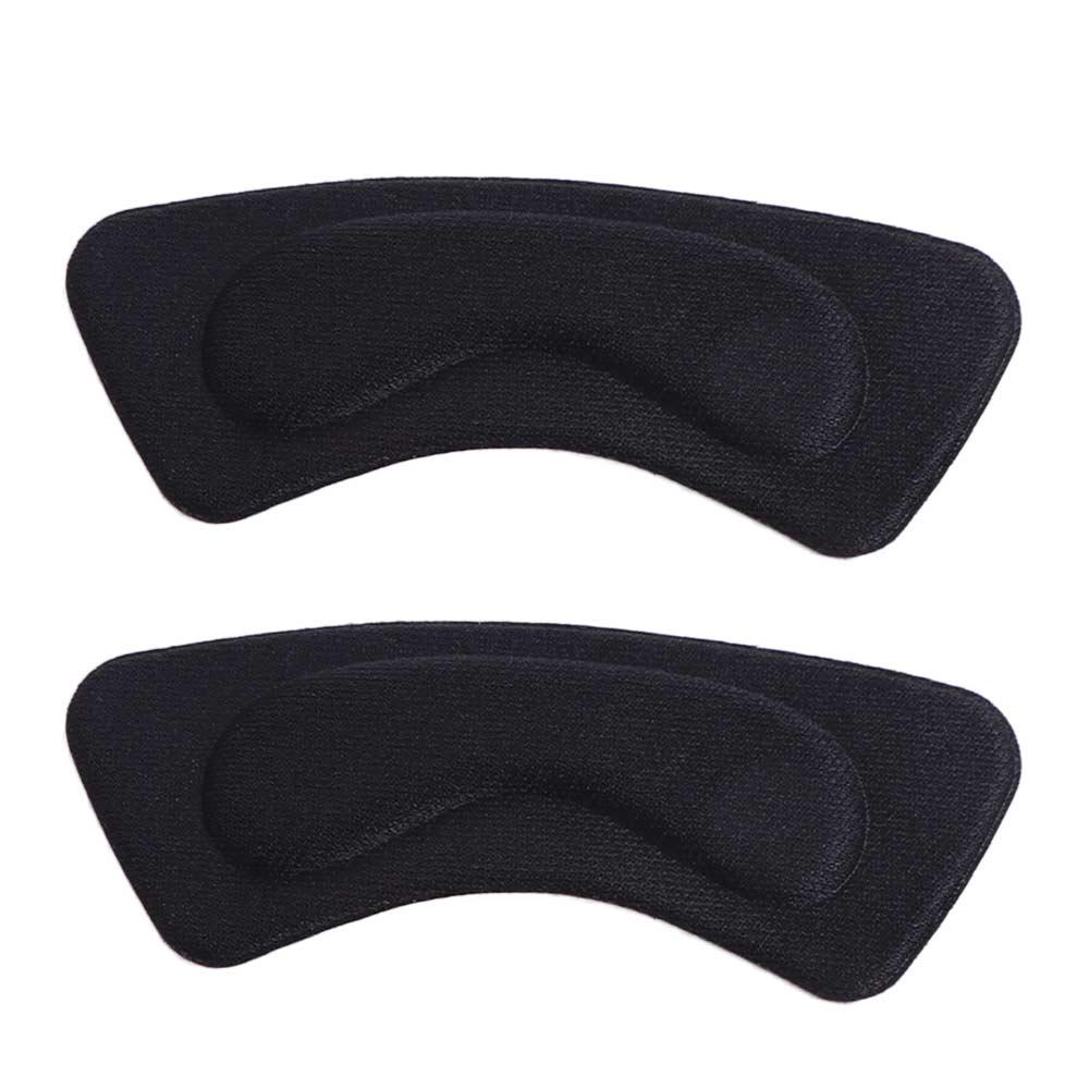 

Shoe Sneakers Self-adhesive Anti-drop Sponge Non-slip Pain Relief Shoe Accessories Foot Patch Heel Stickers Shoes Inserts Pads чёрный