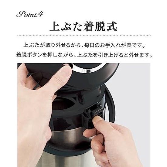 Peacock Thermal Pot Magic Bottle Air Stainless 3.0L MPS-30-XA