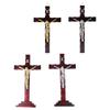 Wood Wall Crucifix Cross Jesus Crucifix for Thanksgiving Office Christmas