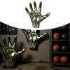 Hand Sculpture Basketball Holder ,Organizer Sturdy Stand Wall Mount for Soccer Gifts