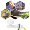 White PP Water Level Sensor DC220V Liquid Level Controller Float Switch  Swimming Pool