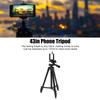 3120 A Tripod 110cm 43in Tripod Stand for Mobile Phone Camera Digital Photography Selfies Black