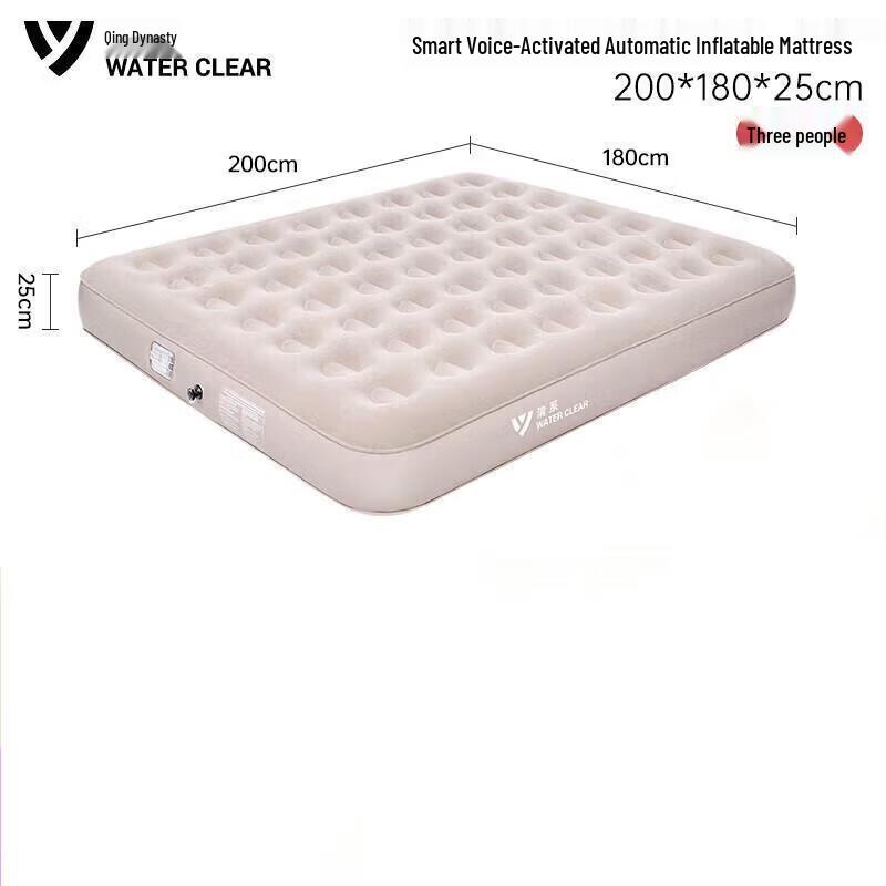 Series Clear Smart Auto-Inflate Camping Mat