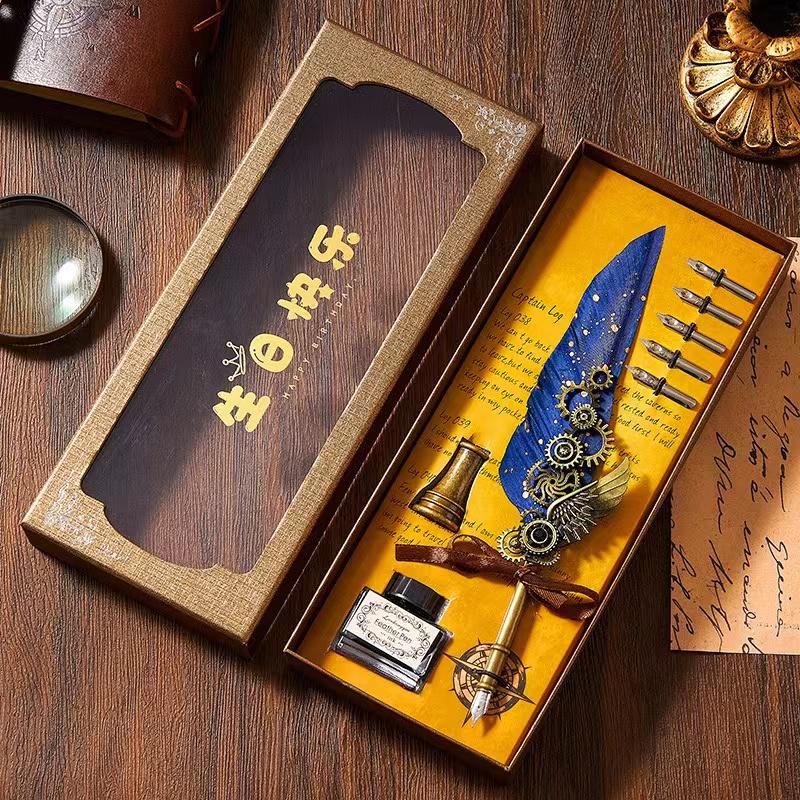 Harry Potter Quill Pen - A Creative, Practical, and Meaningful Gift for Birthdays and New Year.