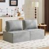 Single sofa, small seating set, living room armchair, bean bag, sofa for bedroom, guest room or children's room