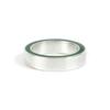 SEWNSWEN SEWN SWEN SILVER PATTERN SIDE EPOXY REVERSIBLE ring