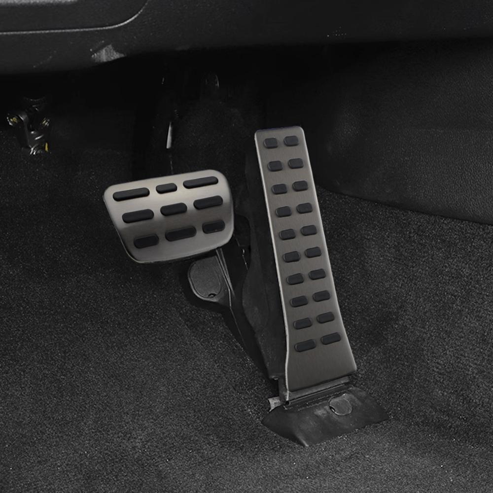 For Hyundai Sonata I40 Ix35 Ix45 Tucson SantaFe NEXO Genesis for Kia CEED Sportage QL Sorento KX5 K5 Optima Car Pedal AT Pad Cover