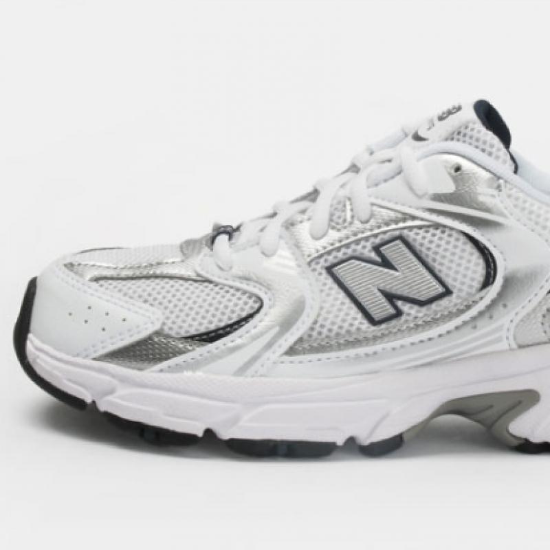 New Balance Chaussures de Running pour Femmes S 530 Chaussures de Running gS Blanc gr530Sb1