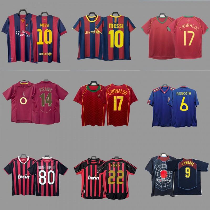 Vintage Football Jerseys Retro National Team Soccer Shirts Cycling Sports