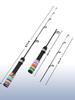 57cm Carbon-Eisangelrute, 2 Spitzen, Super weich & leicht, Tragbare Winterrute für Europa & Amerika