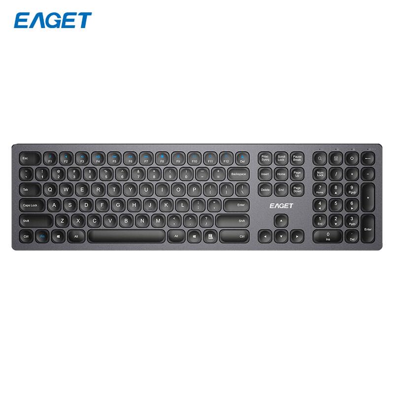 

EAGET YT02 Silent Wireless Keyboard Mouse Set
