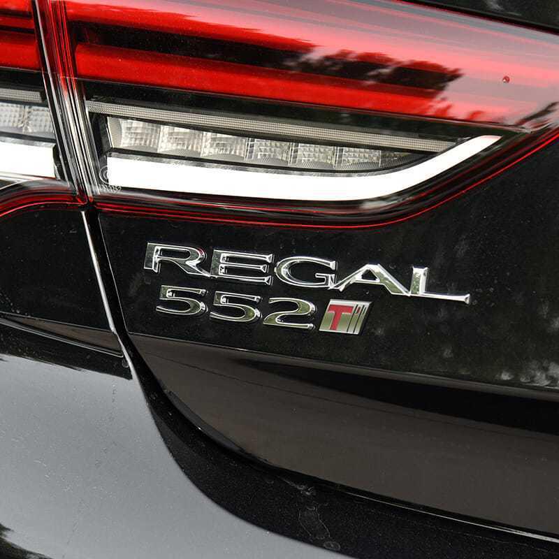Наклейка на автомобиль Buick Excelle Regal Verano с турбонаддувом, задний значок T