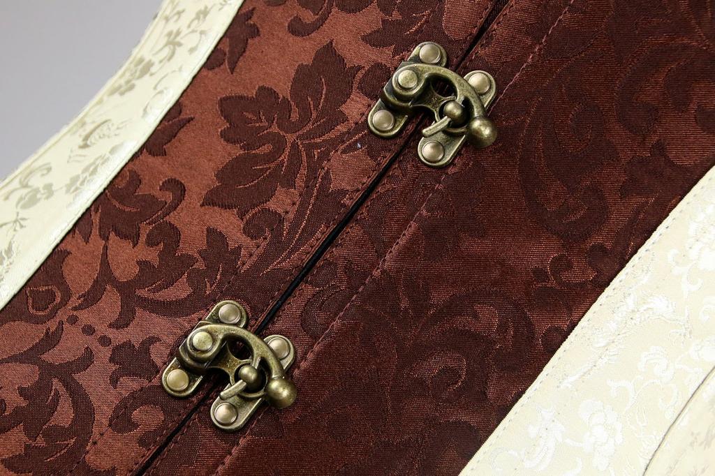 Overbust Corset Bustier Large Size Nipper S [Filaisi] Women's