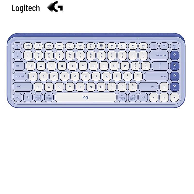 

Logitech POP ICON KEYS Wireless Bluetooth Keyboard