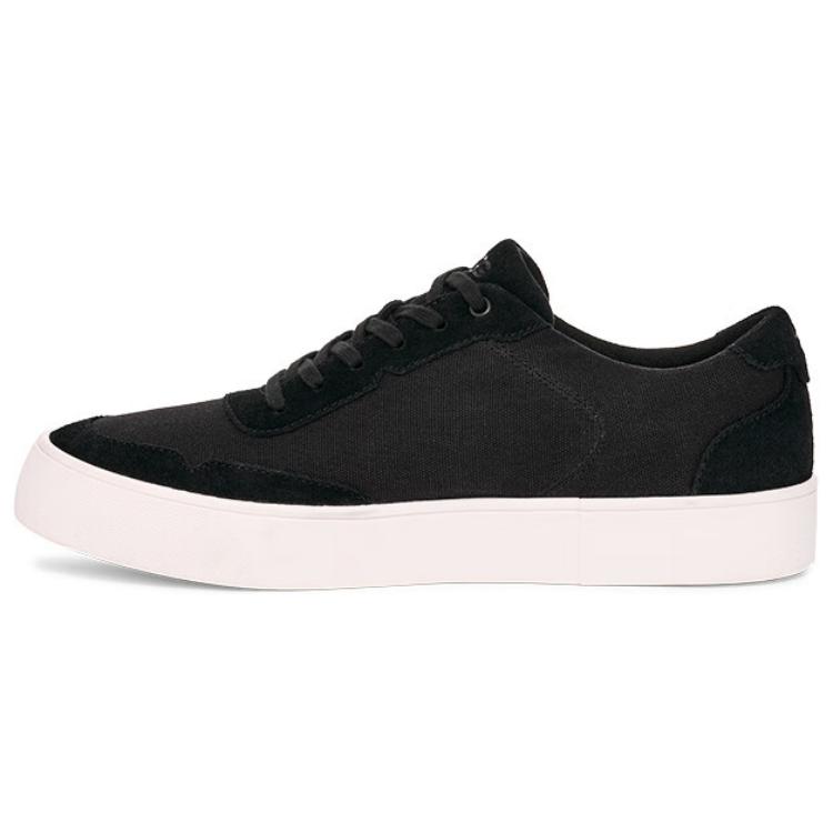 UGG Pearson Luxe Leather Fashion Comfortable Casual Versatile Trendy Simple Elegant Non-Slip Low-Top Sneakers Men Sneakers Black 1170561-BLK