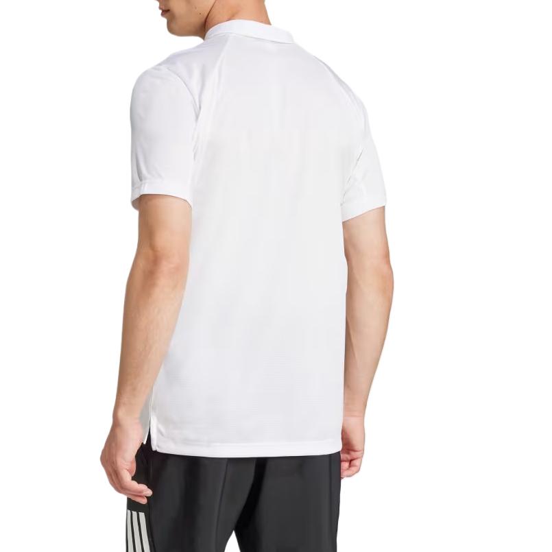 adidas Climacool SS25 Polo Shirt Men's White JD8643