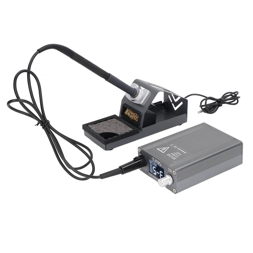 Stație de lipit pentru telefon Metal Plastic Instrument inteligent pentru repararea telefonului la temperatură constantă cu LCD