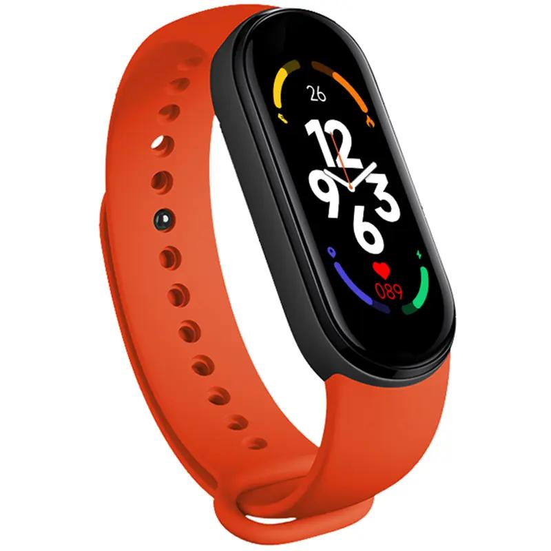 Smart Band M6 Smartband 6 Watch Bracelet Wristband Fitness Tracker Blood Pressure Heart Rate BP Monitor Waterproof Smart Watch