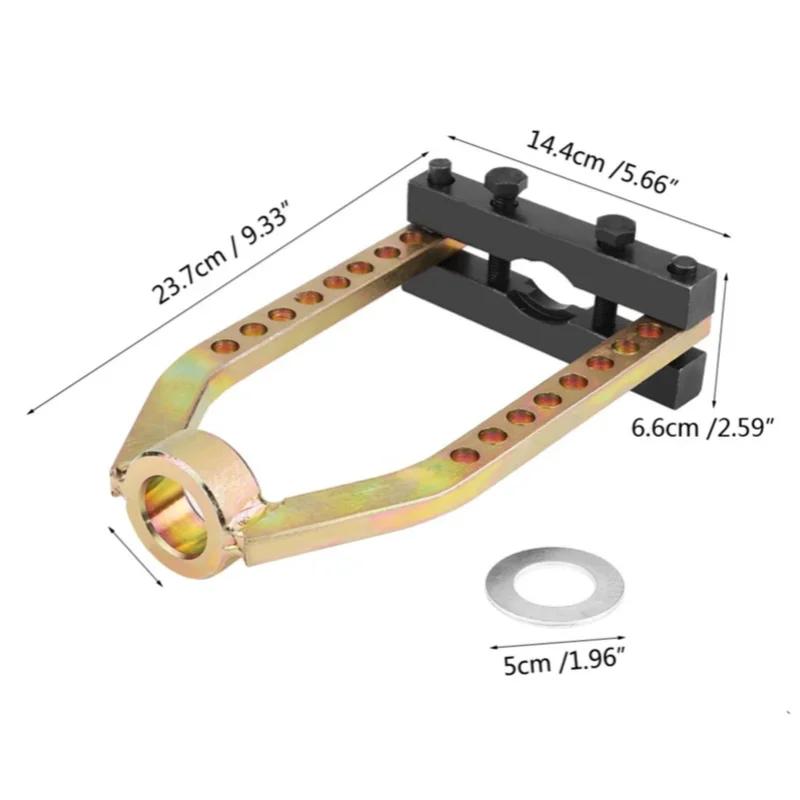 Car Transmission Drive Shaft Removal Tool CV Joint Puller Propshaft Separator Repair Universal 9 Holes
