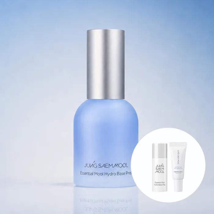 Jung Saem Mool Essential Water Hydro Base Prep 30ml (Free Gift: Mini Base Prep 8ml + Wave Cream 5ml) Base Prep 30ml