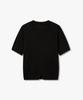 Bobeu Lettering Jacquard Knit Pullover_Black 7156350003