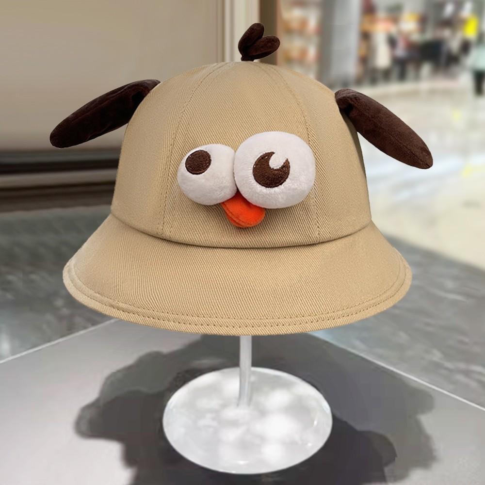 Funny Fisherman's Cap Sunscreen and Shading Bucket Hat Cute Sunshade Caps
