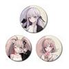 Danganronpa 9-Piece Can Badge Set (58mm) - Nagito Komaeda, Chiaki Nanami, Kyoko Kirigiri, and Junko Enoshima. Perfect As a Brooch, Peripheral Moe Merc