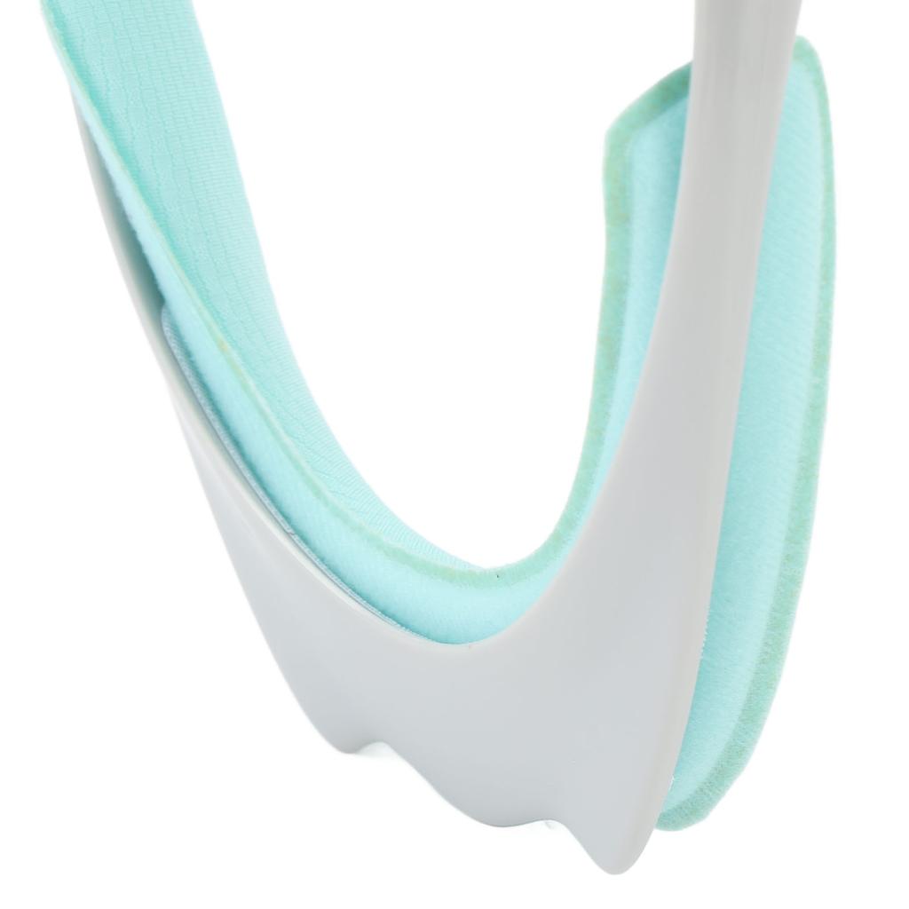 Neck Brace Soft Neck Support Prevent Head Bowing 360 Degree Adjustable Neck Stretcher for Students Office Workers