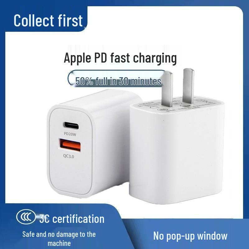 Apple-Compatible 20W PD Fast Charging Cable for iPhone