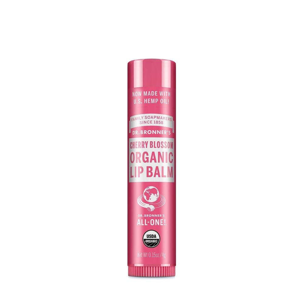 

[365 Lip Care] Dr. Bronners Cherry Blossom Organic Lip Balm 4g