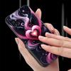 Colored Love Heart Printed Phone Case For Oneplus 13R 13 12R 11 10T 10R Nord N100 N200 N10 10 9 9R 9RT CE 3 2 Z Pro 5G Soft TPU