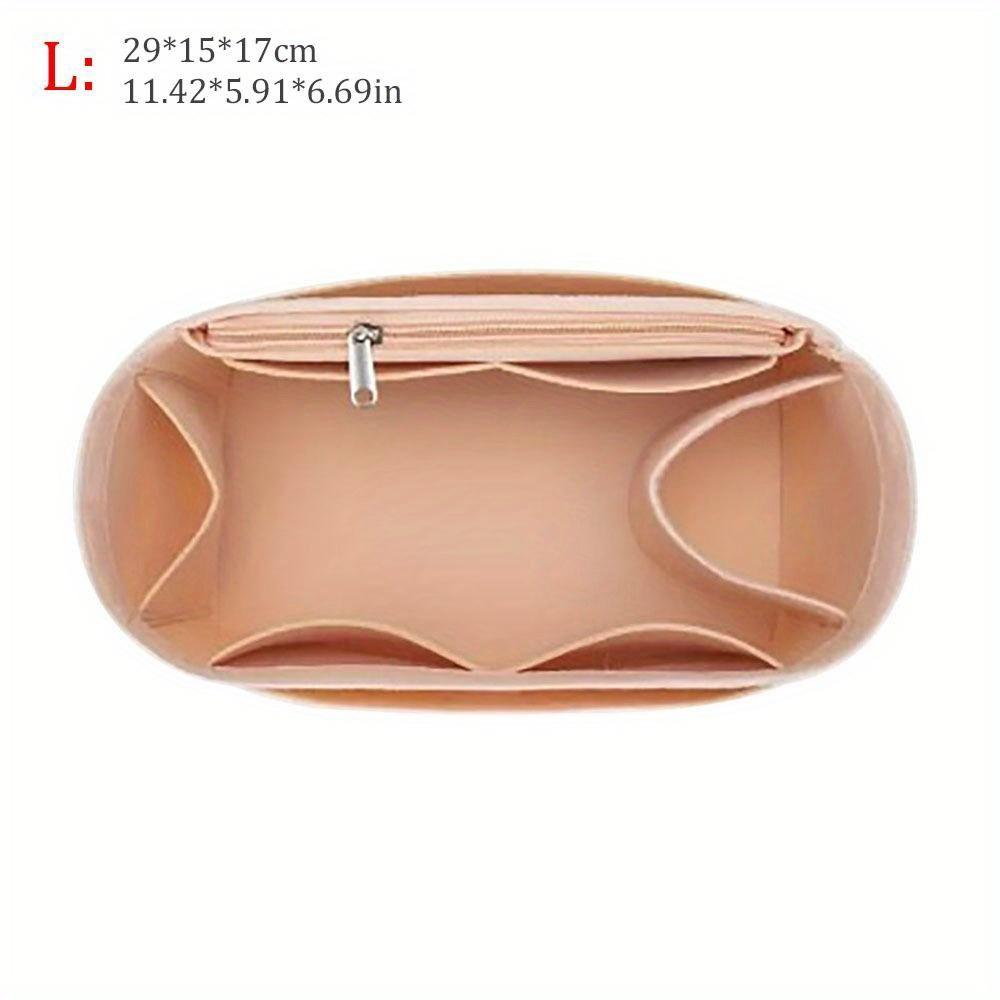 Plstěná vložka organizér do kabelky pouzdro kabelka taška tote vnitřní taška