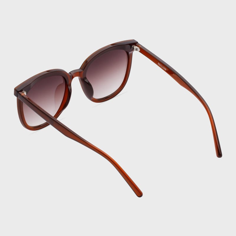 RECLOW SUNGLASSES BROWN