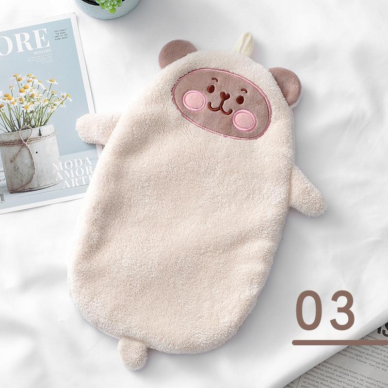 JINGRUIXIANG Cute Cartoon Hanging Hand Towel