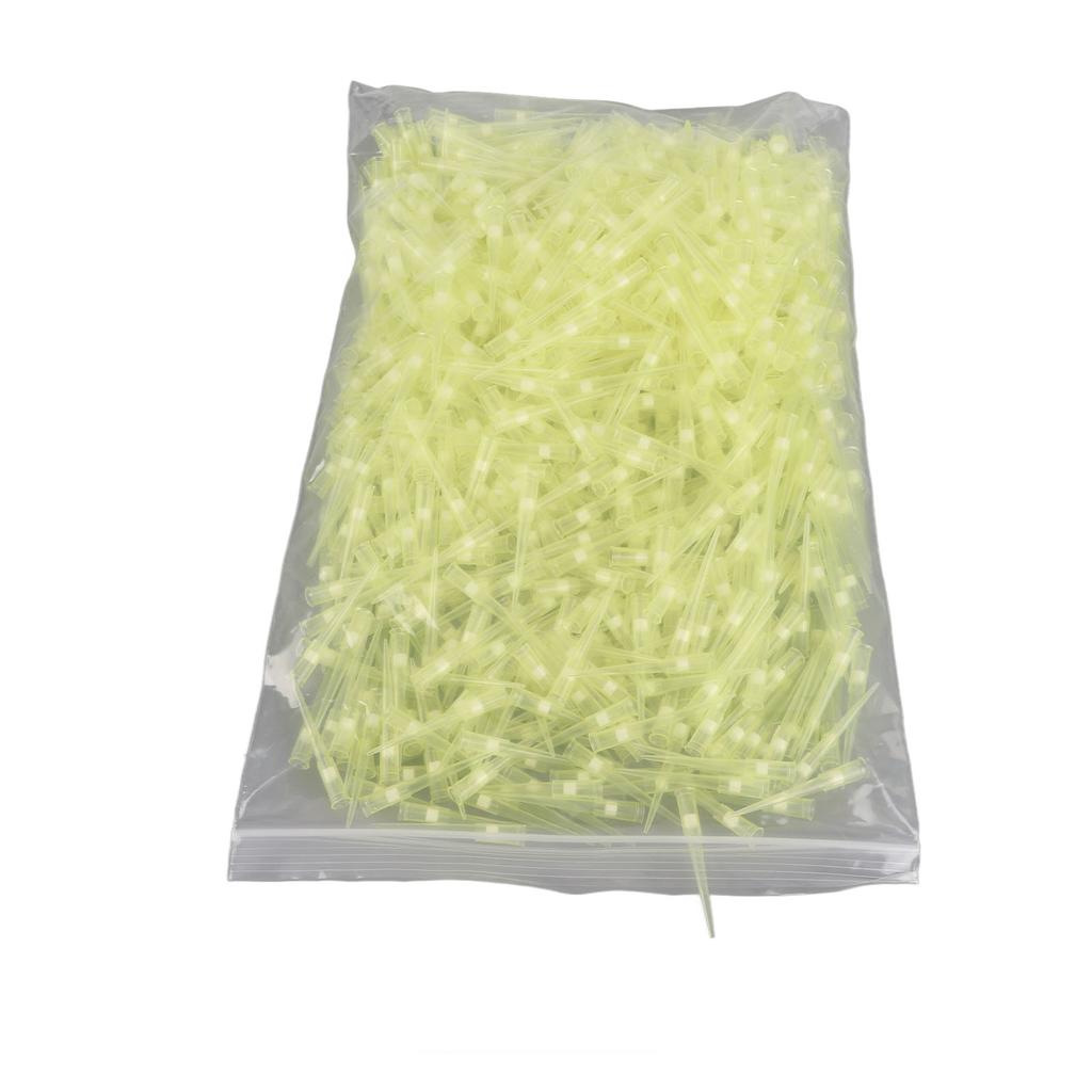 Pipette Tip PP Plastic Transparent  Liquid Pipette Filter Tip for Laboratory