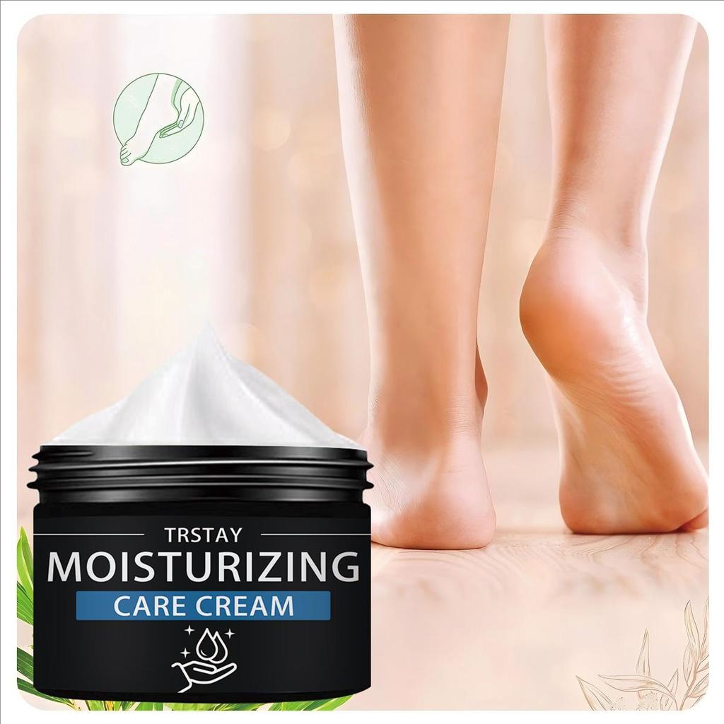 5G/15G/30G/50G/Foot Care, Refreshing Foot Cream for Hydration and Moisturization