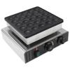 Mini Dutch Pancake Baker 850W 25PCS Non Stick Pie Muffin Waffle Maker Machine for Home Kitchen