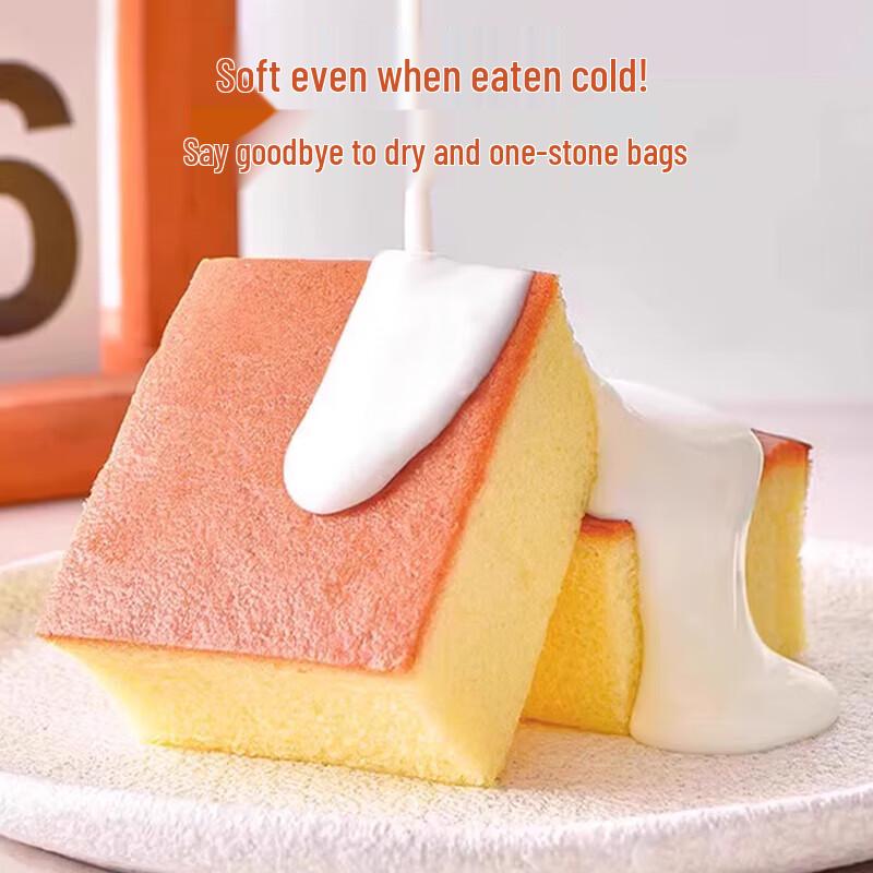 Classic Breakfast Sponge Cake