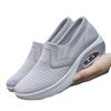 Large size new mesh women's casual sports shoes breathable soft sole air cushion summer shoes