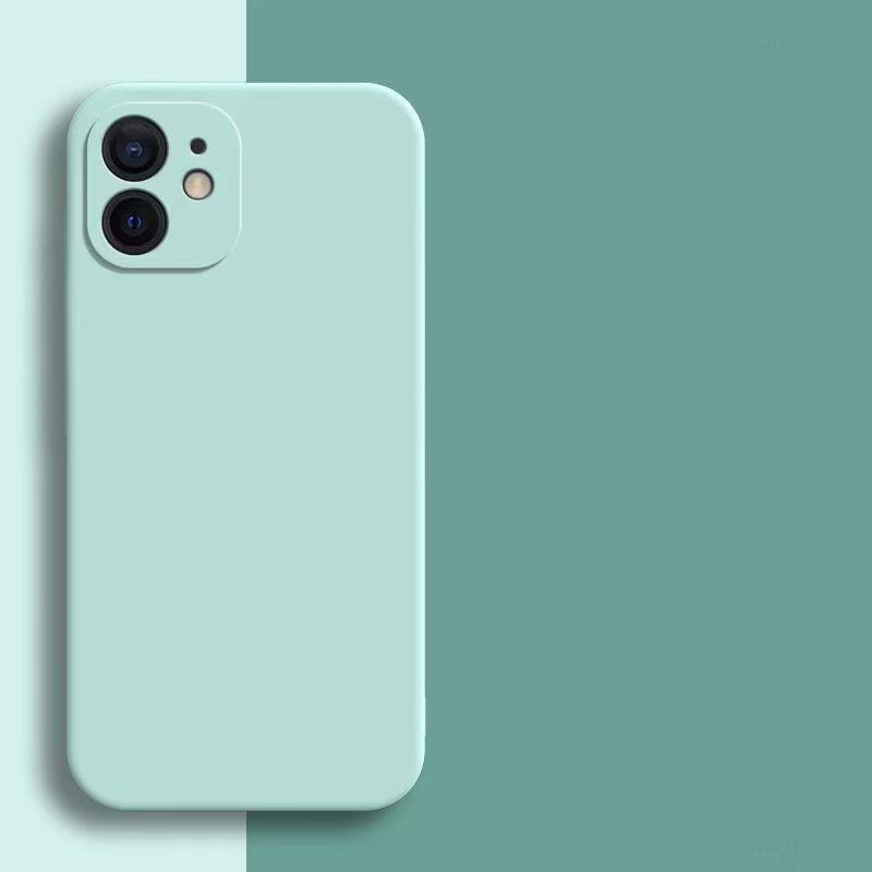 Liquid Silicone Protective Phone Case For Iphone 11 12 13 Mini 14 15 16 16e 17 Air Pro X XR XS Max 7 8 Plus SE 17e Back Cover
