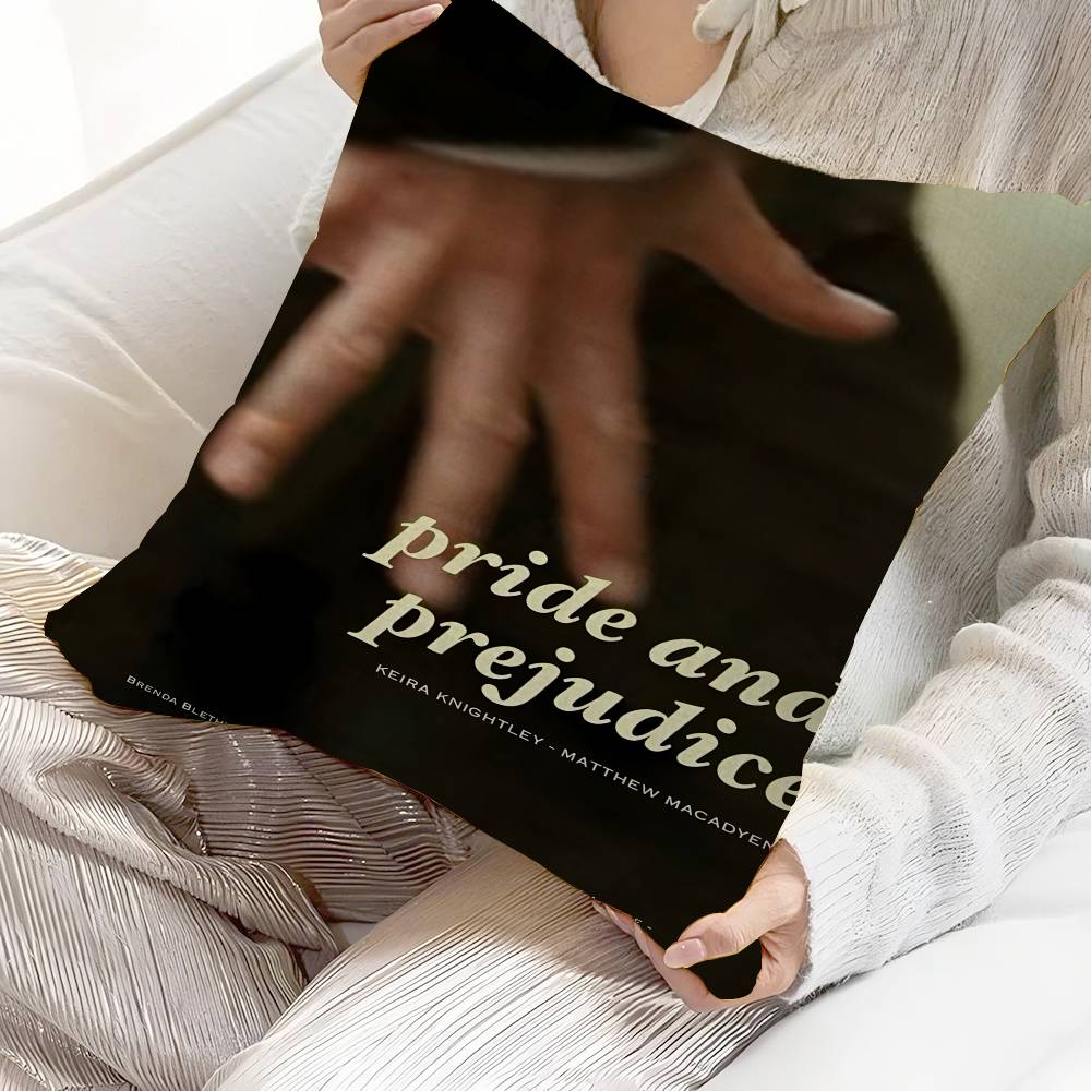 Classic Romance PridePrejudice Cushion Cover Polyester Sofa Cushions Decorative Throw Pillows Home Decoration Pillowcover