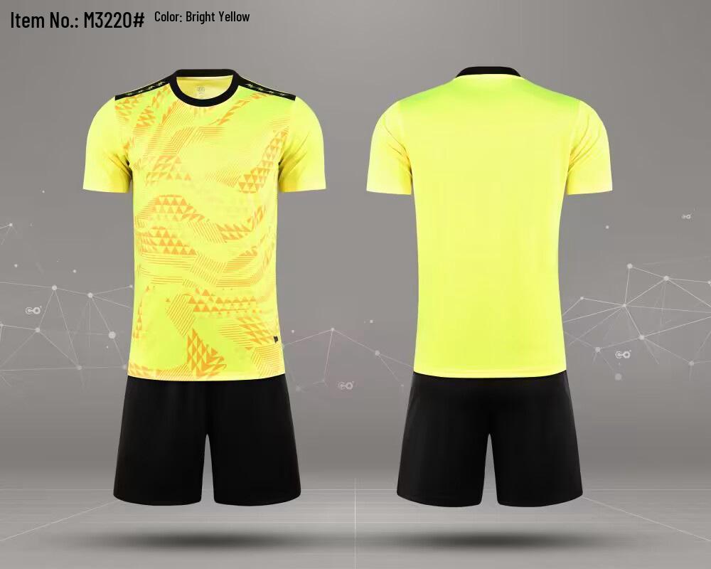 

Быстросохнущая спортивная фитнес-футболка: Настраиваемая, с коротким рукавом для бега и марафонов XXS Children светло-желтого