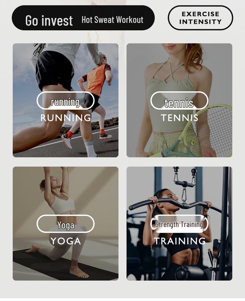 NULS Kryddig Tjej Färgblock Sportlinne med Fast Kupa för Kvinnor