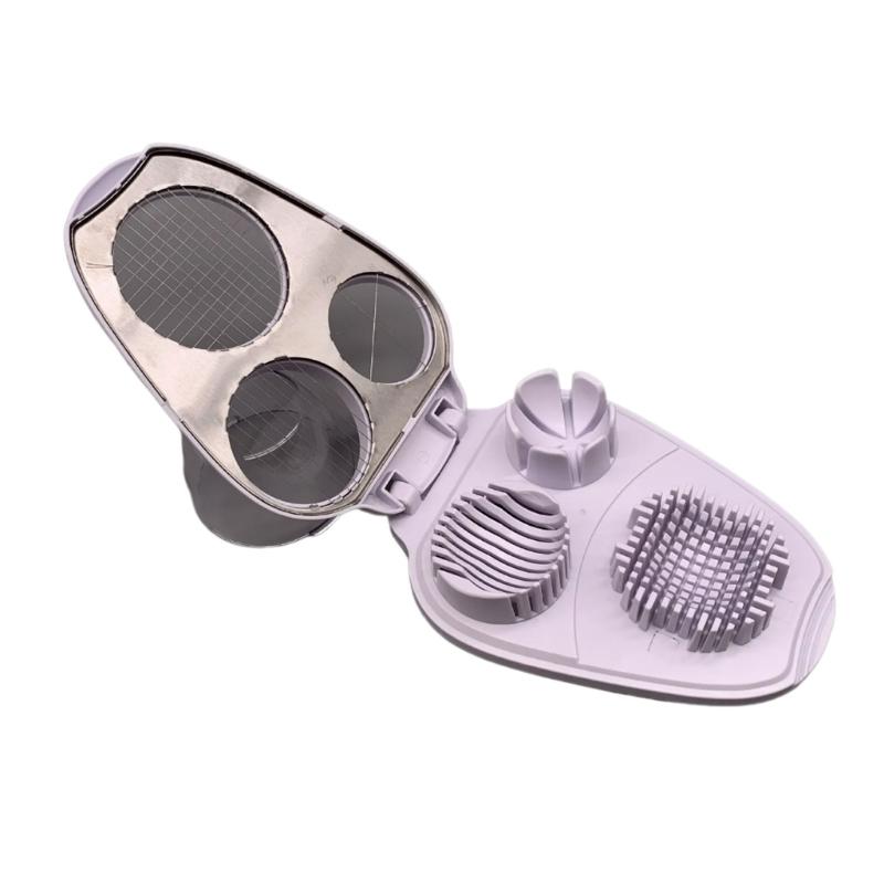 

Multipurpose 3 in 1 Eggs Slicer with Steel Wire Eggs Cutter for Efficient Kitchen Preparation for Salads and Breakfast 1