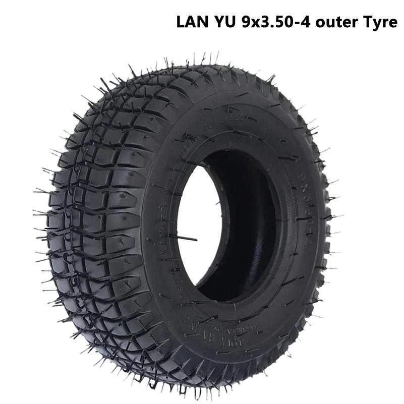 9 Inch 9x3.50-4 Pneumatic Tire