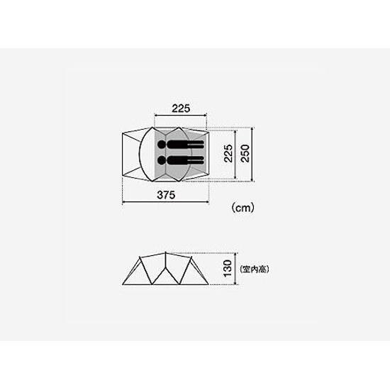 Snow Peak Land Nest Dome Tent Camp Outdoor Easy Setup