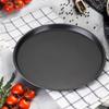 Round Non-Stick Pizza Pan Easy Release Non-Stick Pizza Baking Pan Round Baking Tray Heavy Duty Cooking Ware Food Grade