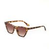 Glasses 2253 Color Small Square Retro Hawksbill Frame Sunglasses Women, Pointed Corner Jelly Sunglasses Men